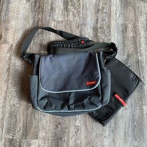 Skip Hop Messenger Diaper Bag